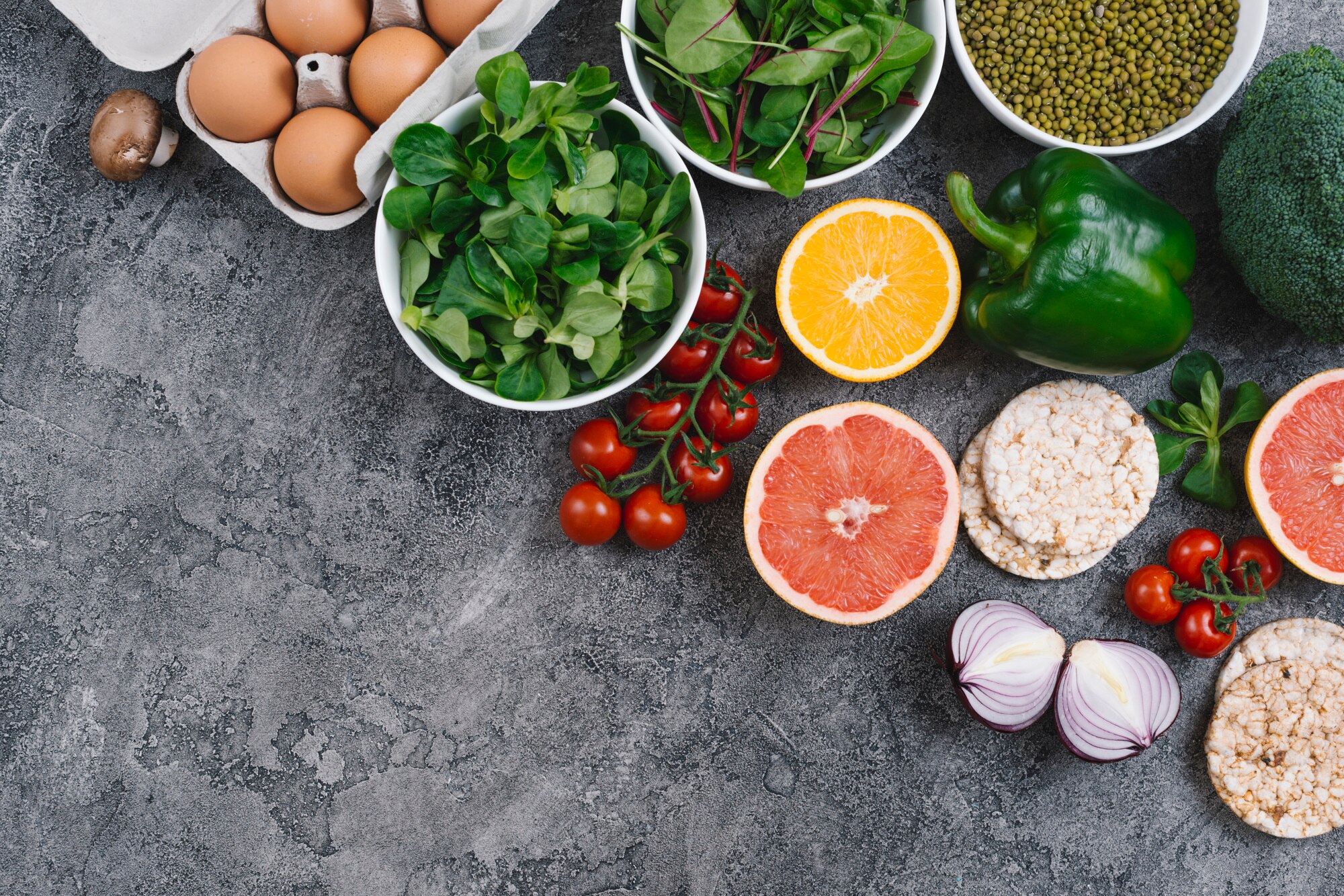 Ingredientes saludables