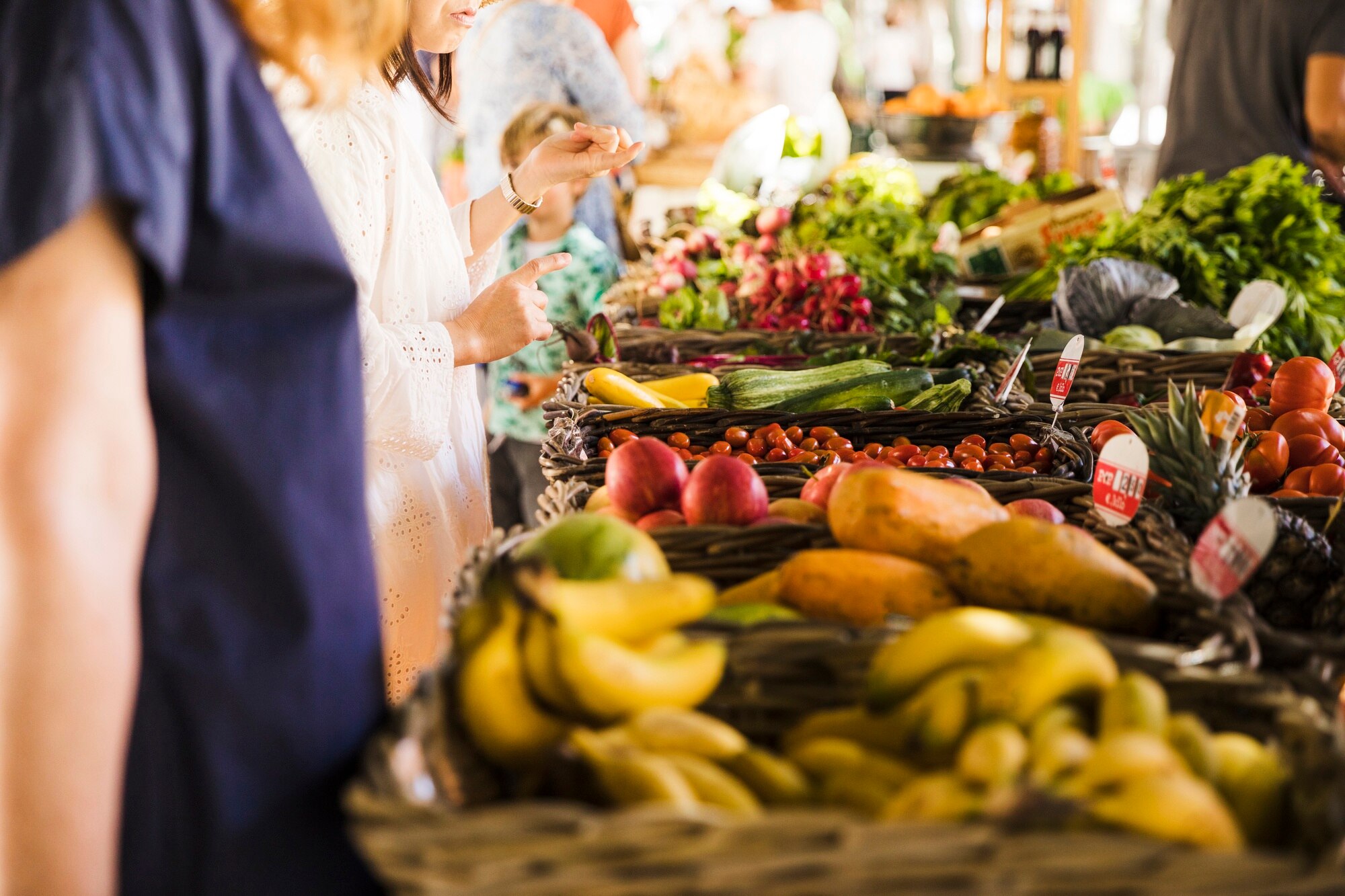 Mercado de alimentos